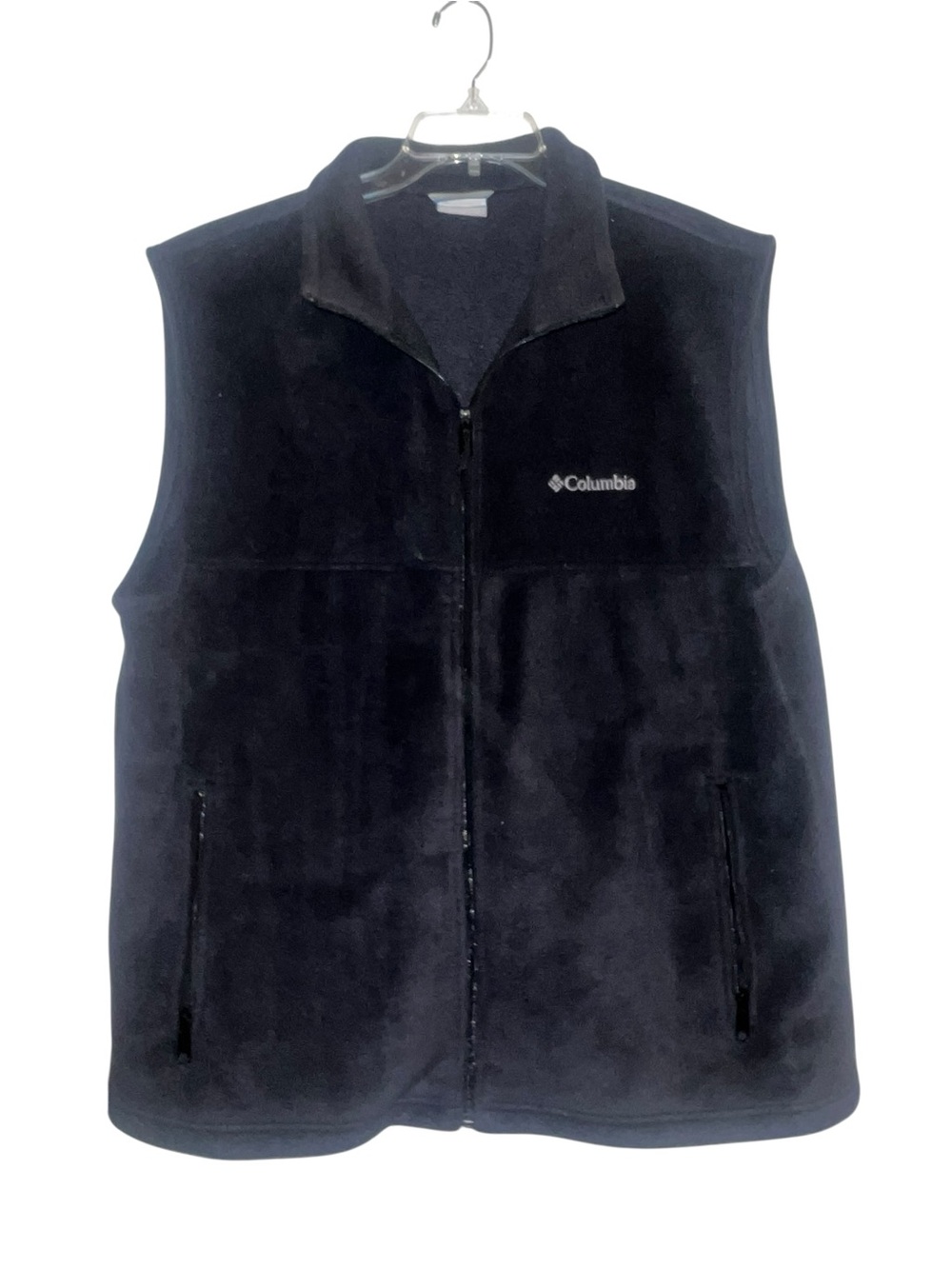 Columbia Fleece Vest Black Size L